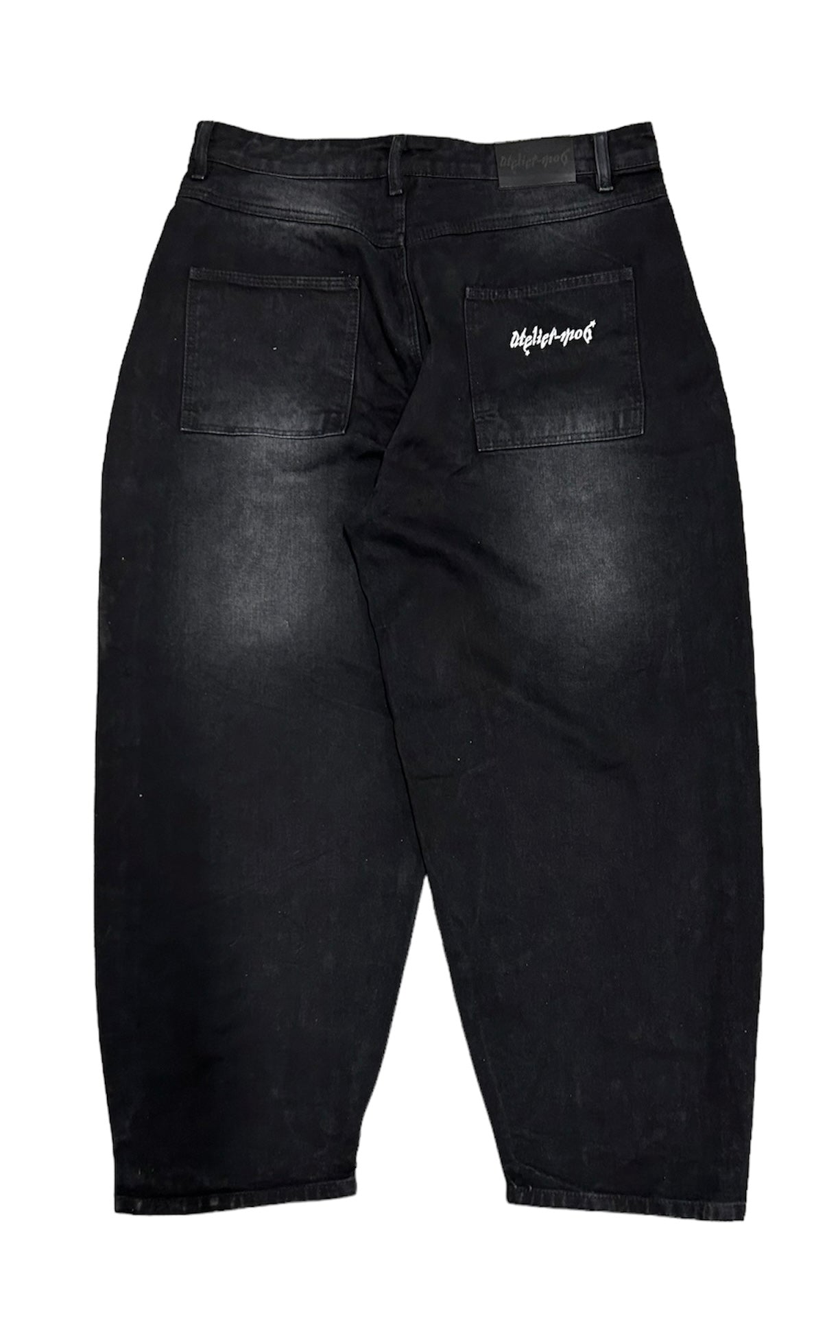 MO6 PLAIN JEANS (BAGGY)