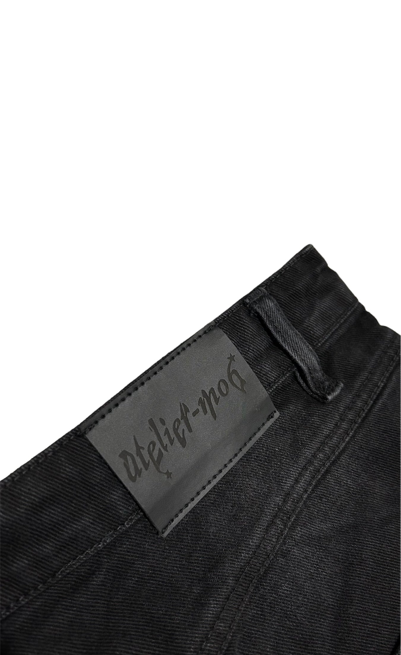 MO6 PLAIN JEANS (BAGGY)