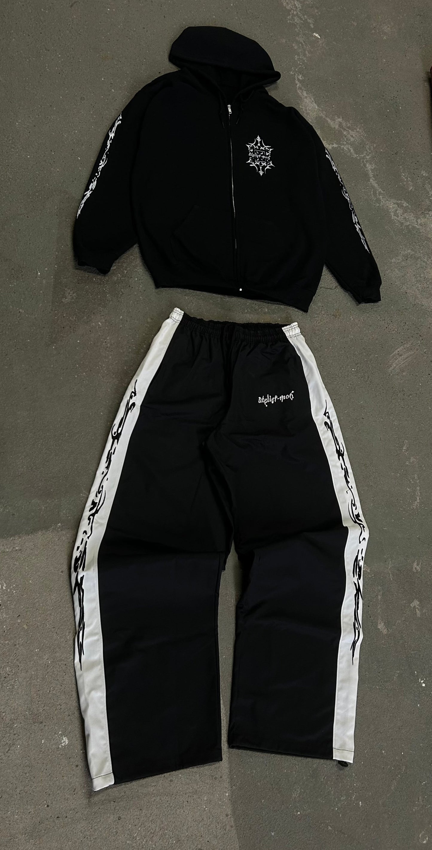 Tracksuit | BLACK-MOON PANTS